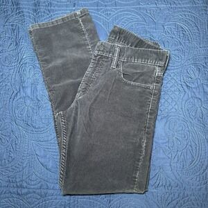 Levi's 514 Corduroy Pants Mens 30x30 Charcoal Straight Fit Work Classic Grunge